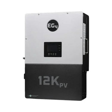 Inversor híbrido EG4 12kPV 12000W Entrada 120/240V Fase dividida | Inversor solar híbrido todo en uno