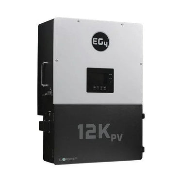 Inversor híbrido EG4 12kPV 12000W Entrada 120/240V Fase dividida | Inversor solar híbrido todo en uno