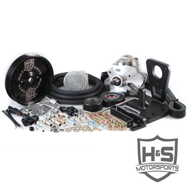 HS Motorsports H S Motorsports 2011-2016 11-16 GM 6.6L Dual High Pressure Fuel Kit WO CP3 Black 131002-3 | 131002-3
