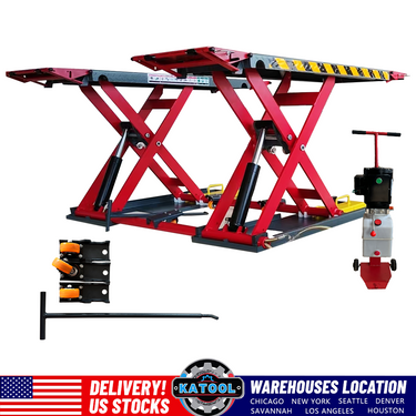 Katool KT-X77 Heavy Duty Scissor Lift  Car lift | 7,000 lbs Capacity