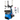 M&E ME-T530 Tire Changer 12"-24" Rims — M&E ME-T530 Tire Changer + KT-MC1 Motorcycle Adaptor for Wheel Clamp Tire Changer
