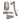 3.0 Inch Cat-Back Touring Single Rear Exhaust 4.0 Inch Polished Tips 07-10 Cadillac Escalade GMC Yuk