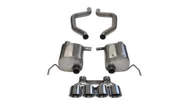CORSA SPORT AXLE BACK QUAD 4IN. PRO SERIES TIPS