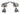 Corsa 3.0in. Axle-Back Dual Rear Exit with Twin 4.0in. Polished Pro-Series Tips 14934