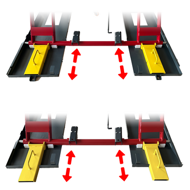 Katool KT-X77 Heavy Duty Scissor Lift  Car lift | 7,000 lbs Capacity