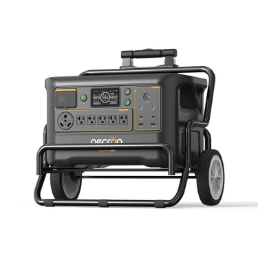 Estación de energía portátil PECRON F3000LFP 3600W 3072Wh