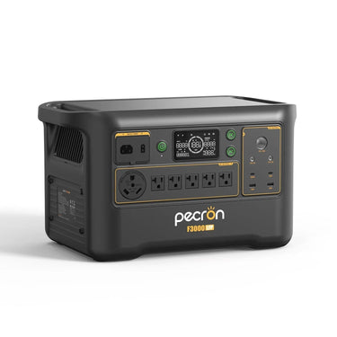 Estación de energía portátil PECRON F3000LFP 3600W 3072Wh