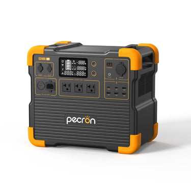PECRON E2400LFP Estación de energía portátil 2400W 2048Wh