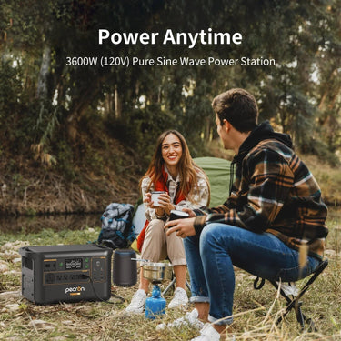 Estación de energía portátil PECRON F3000LFP 3600W 3072Wh