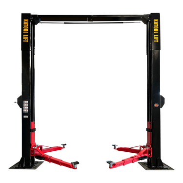 Katool KT-M150D 15,000 lbs Two Post Lift — KT-M150D 15000 lbs Two Post Lift only