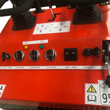 Katool KT-SK26W Mini Skid Steer Track Loader 23HP