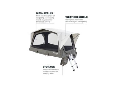 Dometic TRT 140 AIR Inflatable Roof Top Tent - 2 Person