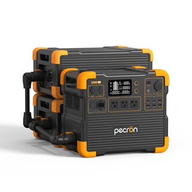 PECRON E2400LFP Estación de energía portátil 2400W 2048Wh