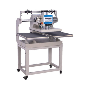 [16X24-Inch] Pneumatic Up Sliding Dual Platen Heat Press Machine With Infrared Positioning (SAK96724)