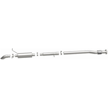MagnaFlow Off Road Pro Series Cat-Back Performance Exhaust System 17104