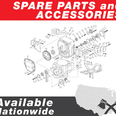 10 ft Concrete Vibrator Flexible Shaft Hose and Head