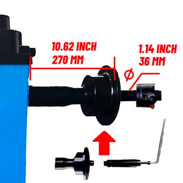 M&E ME-T500 & ME-B620 Tire Machine and Tire Balancer Combo — M&E ME-T500 & ME-B620 Tire Machine and Tire Balancer Combo only