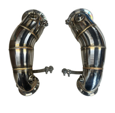 IRL F95 F96 S63 Primary Downpipes