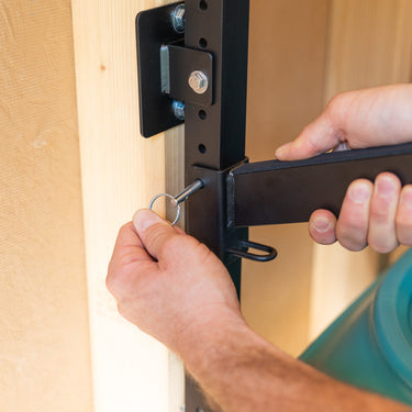 Almacenamiento de tablas de surf y SUP Kona | Estante ajustable para interiores | 2 niveles