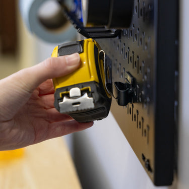 Paquete de accesorios para tableros perforados