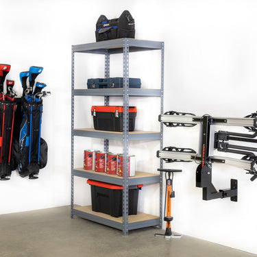 Soporte de pared para enganche Haymarket de 1,25" | Admite portabicicletas o portaequipajes para vehículos