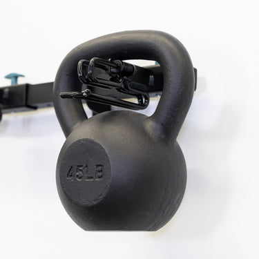 Lone Peak Ski + Shelf | Sistema de almacenamiento de pared ajustable | Capacidad para 5 pares de esquís