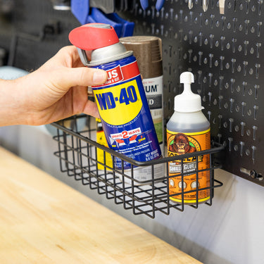 Tablero perforado de 51" x 32" | 20 accesorios