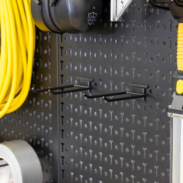 Paquete de accesorios para tableros perforados