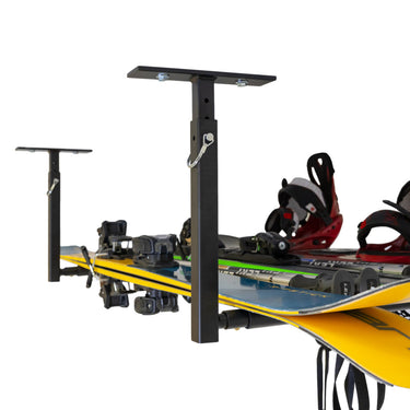 Hi-Port 2 | Soporte de techo ajustable para esquís y tablas de snowboard | Individual | Capacidad para 34 kg