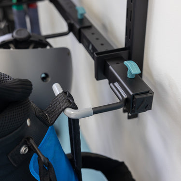G-Sport Pro | Sistema de almacenamiento de pared ajustable | Soporta 227 kg