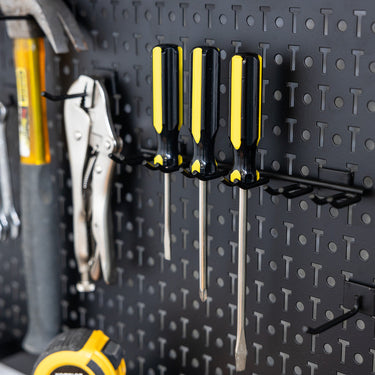 G-Tool Pro | Sistema de almacenamiento de pared ajustable | Soporta 227 kg
