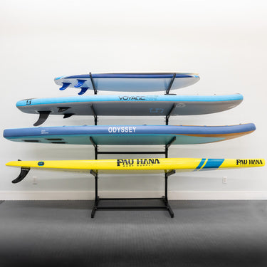 Almacenamiento interior y exterior para G-Surf y SUP | 4 niveles