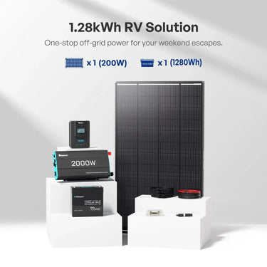 ShadowFlux™ RV Solution (1.28kWh | 2.56kWh | 3.84kWh)
