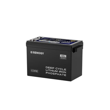 48V Premium Backup System – 50Ah Self-Heating LiFePO4 Battery & 3500W Pure Sine Wave Solar Inverter Charger