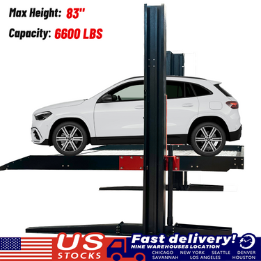 Katool KT-P2700 6,600lbs Two Post Parking Lift