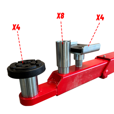 Katool KT-M150D 15,000 lbs Two Post Lift — KT-M150D 15000 lbs Two Post Lift only