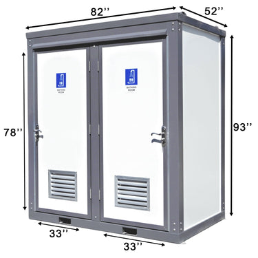 2 Private Mobile Shower Room