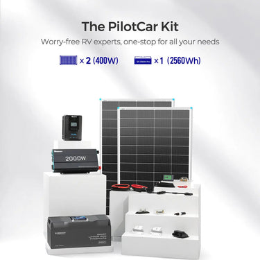 RV Solution (2.56kWh | 5.12kWh | 7.68kWh) — 2.56kWh