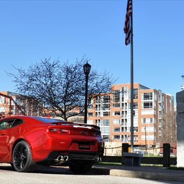 2016-2024 Xtreme Exhaust Camaro SS / ZL1 (14784, 14786) Xtreme, Sport / Axle-Back 4.0 in Twin Tips