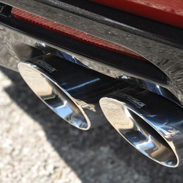 2016-2024 Xtreme Exhaust Camaro SS / ZL1 (14784, 14786) Xtreme, Sport / Axle-Back 4.0 in Twin Tips