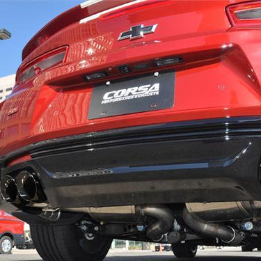 2016-2024 Xtreme Exhaust Camaro SS / ZL1 (14784, 14786) Xtreme, Sport / Axle-Back 4.0 in Twin Tips