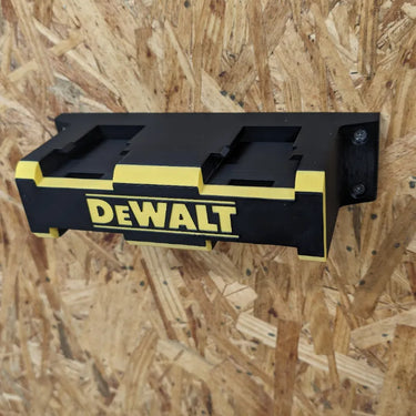 Wall Mount for Dewalt 20V Batteries x4 (RS-D4WM)