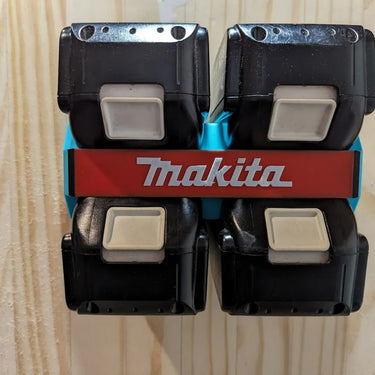 Wall Mount for Makita 18v Batteries x4 (RS-Mk18WM)