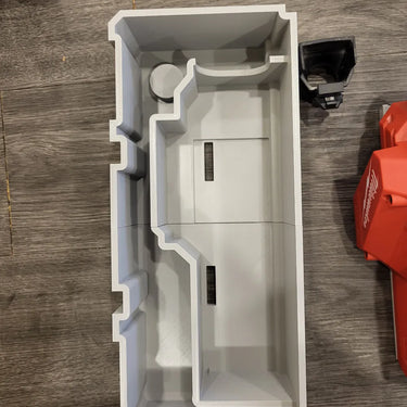 Slimline Packout Drawer Insert for M12 Planer (MDD-MP) - Milwaukee Dave Design