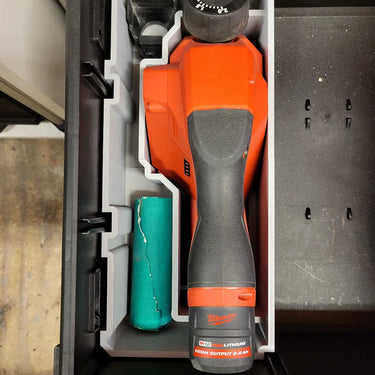Slimline Packout Drawer Insert for M12 Planer (MDD-MP) - Milwaukee Dave Design