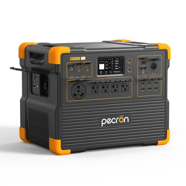 Estación de energía portátil PECRON E3600LFP 3600W 3072Wh