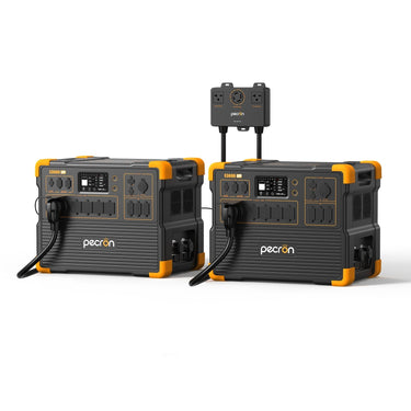 Estación de energía portátil PECRON E3600LFP 3600W 3072Wh