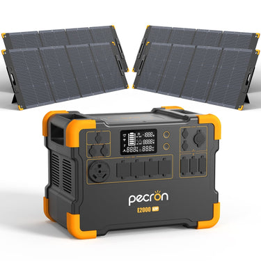 Estación de energía portátil expandible PECRON E2000LFP 2000W 1920Wh