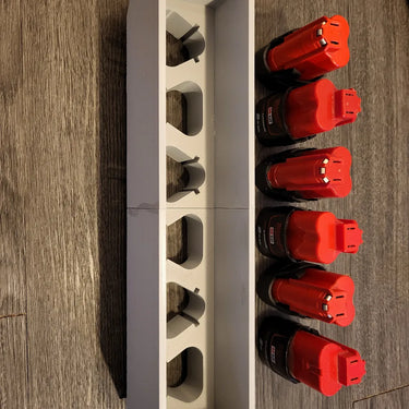 Packout Ultra Slim Drawer Insert for Small M12 Batteries (MDD-12SB) - Milwaukee Dave Design