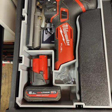Packout Drawer Insert for M12 FUEL Jigsaw (MDD-MJS) - Milwaukee Dave Design